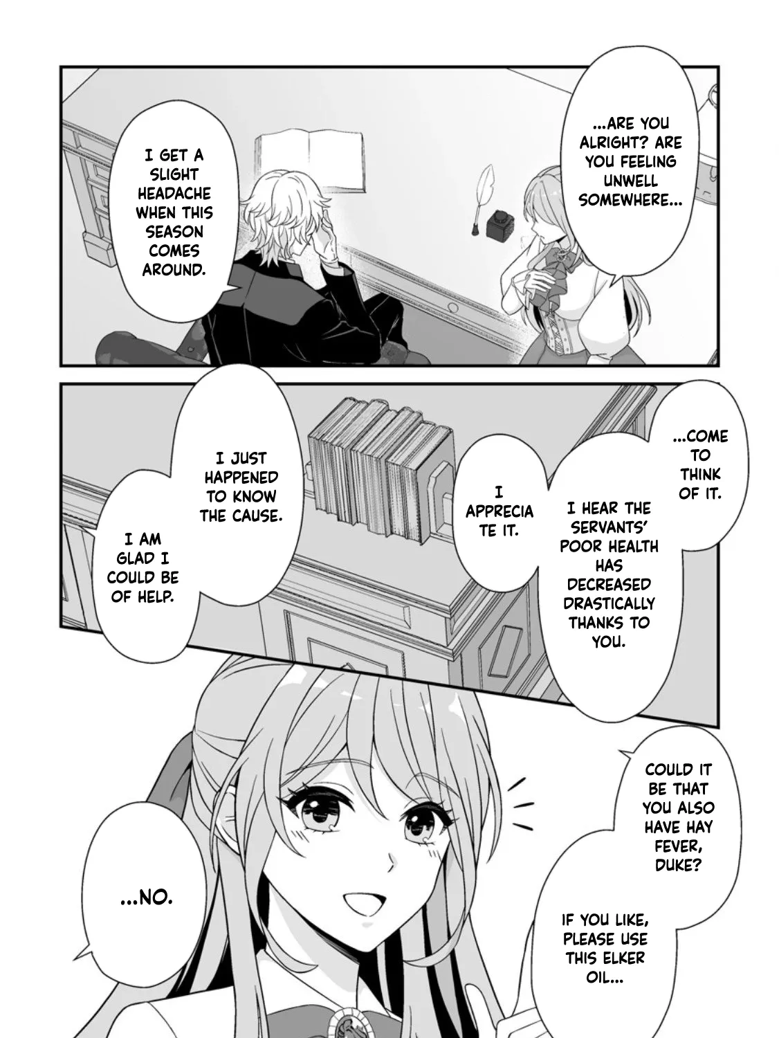 My Happy Contract Remarriage with the Ice Duke. Chapter 3 - page 51