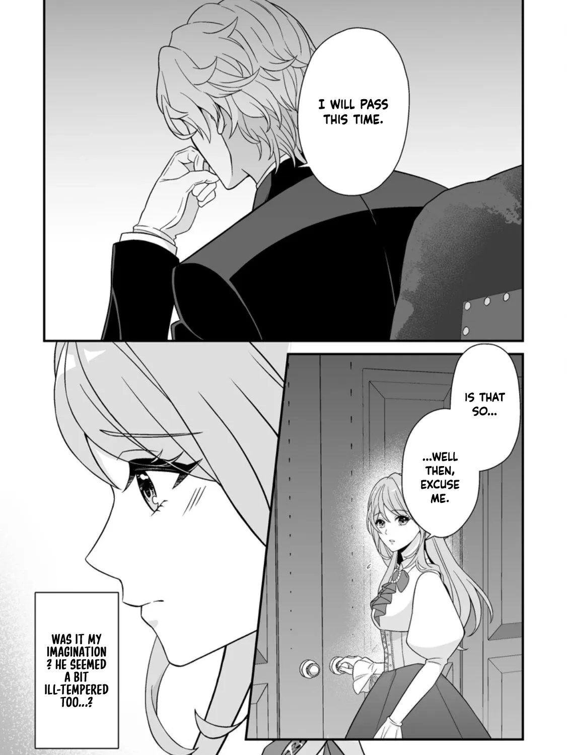 My Happy Contract Remarriage with the Ice Duke. Chapter 3 - page 53