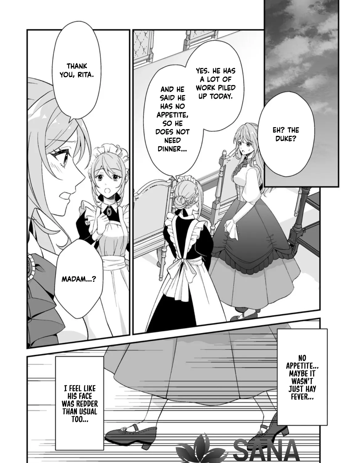 My Happy Contract Remarriage with the Ice Duke. Chapter 3 - page 55