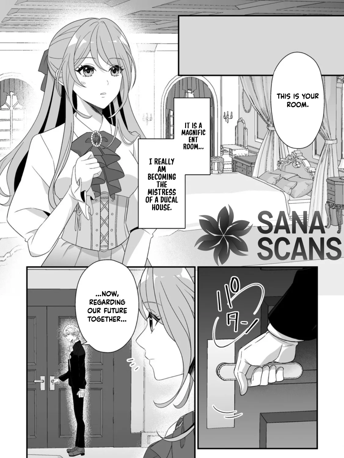 My Happy Contract Remarriage with the Ice Duke. Chapter 3 - page 7