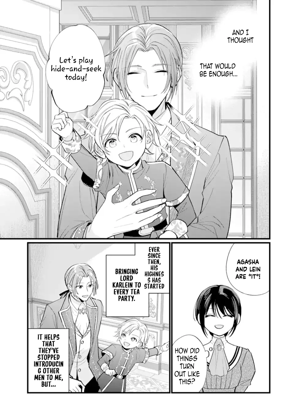5-Year-Olds Try to Find Me a Husband — They Picked the Deputy Chancellor. Chapter 2 - page 11