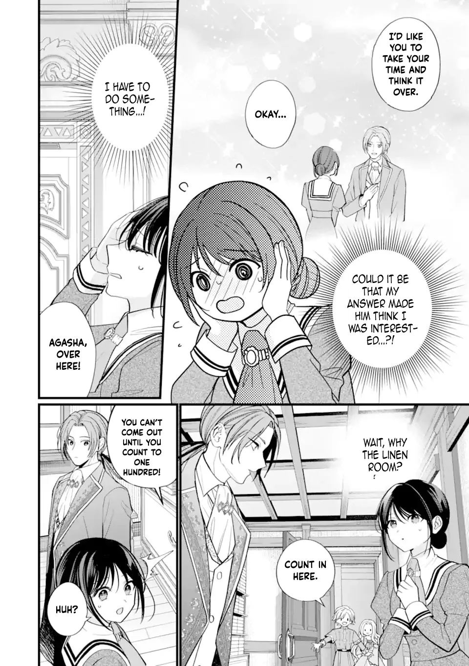 5-Year-Olds Try to Find Me a Husband — They Picked the Deputy Chancellor. Chapter 2 - page 12