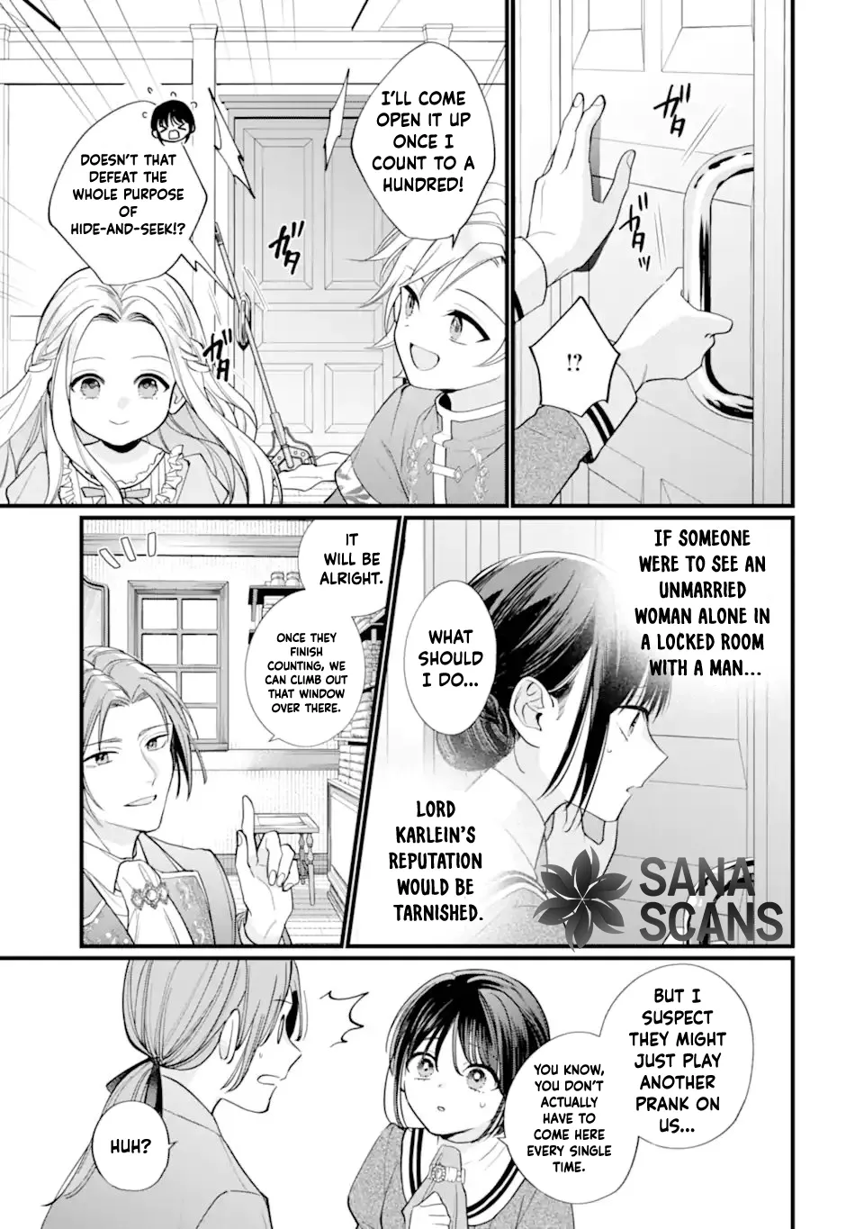 5-Year-Olds Try to Find Me a Husband — They Picked the Deputy Chancellor. Chapter 2 - page 13