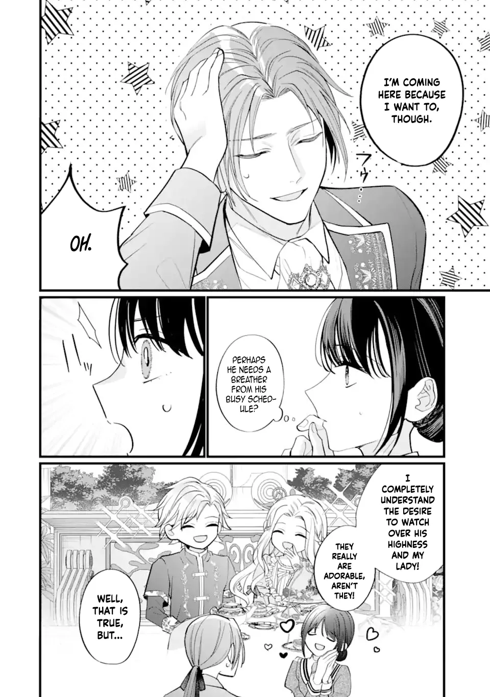 5-Year-Olds Try to Find Me a Husband — They Picked the Deputy Chancellor. Chapter 2 - page 14