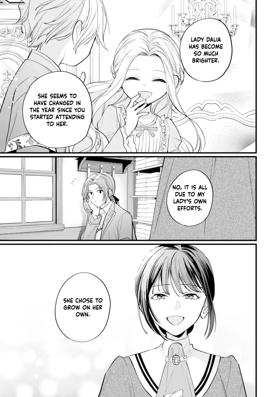 5-Year-Olds Try to Find Me a Husband — They Picked the Deputy Chancellor. Chapter 2 - page 17