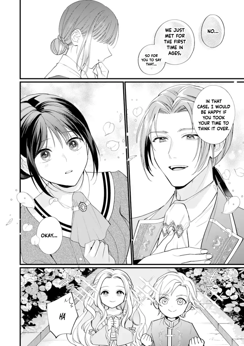 5-Year-Olds Try to Find Me a Husband — They Picked the Deputy Chancellor. Chapter 2 - page 2