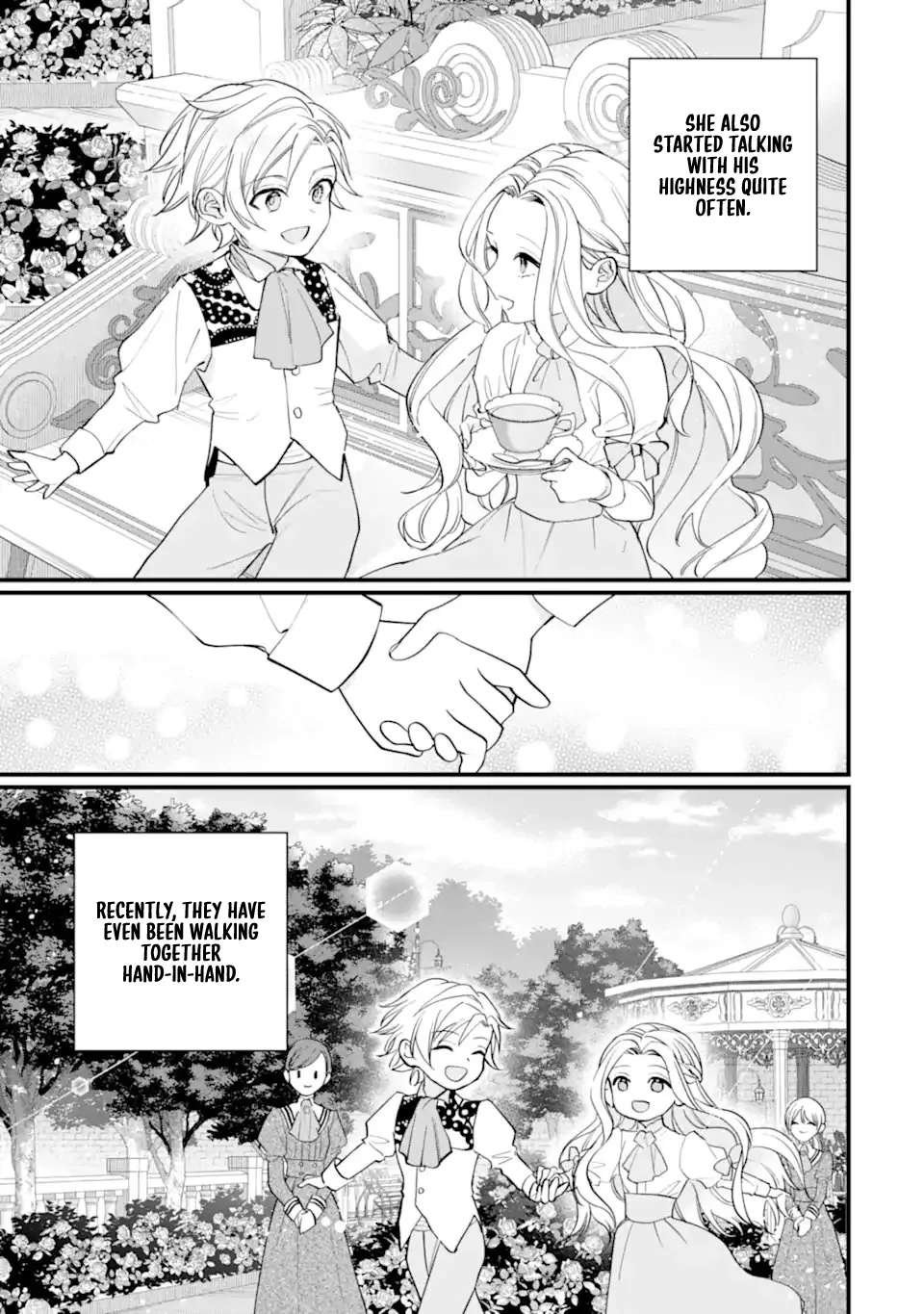 5-Year-Olds Try to Find Me a Husband — They Picked the Deputy Chancellor. Chapter 2 - page 23