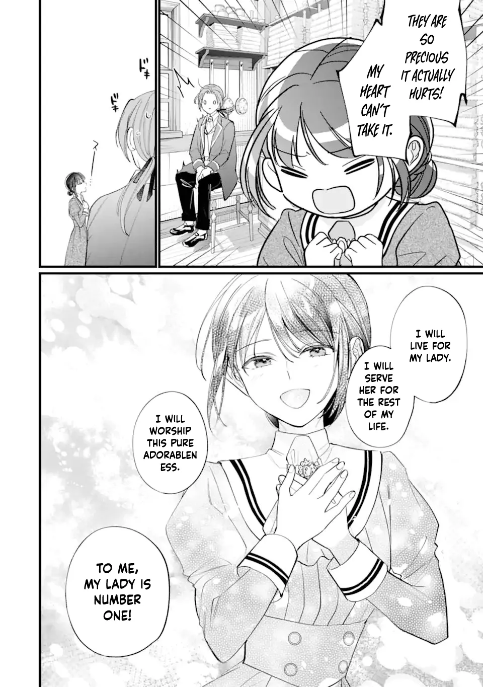 5-Year-Olds Try to Find Me a Husband — They Picked the Deputy Chancellor. Chapter 2 - page 24