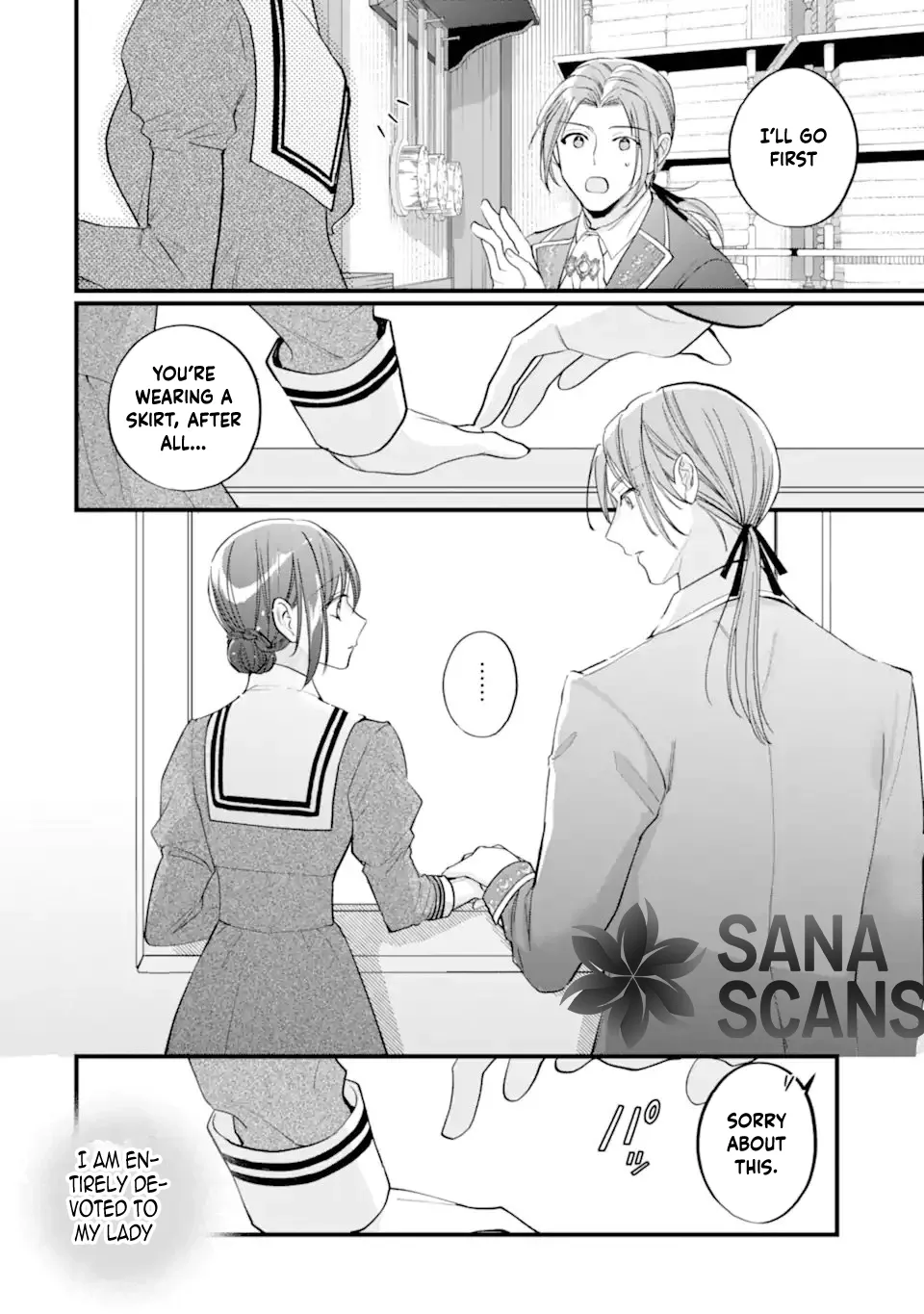 5-Year-Olds Try to Find Me a Husband — They Picked the Deputy Chancellor. Chapter 2 - page 25