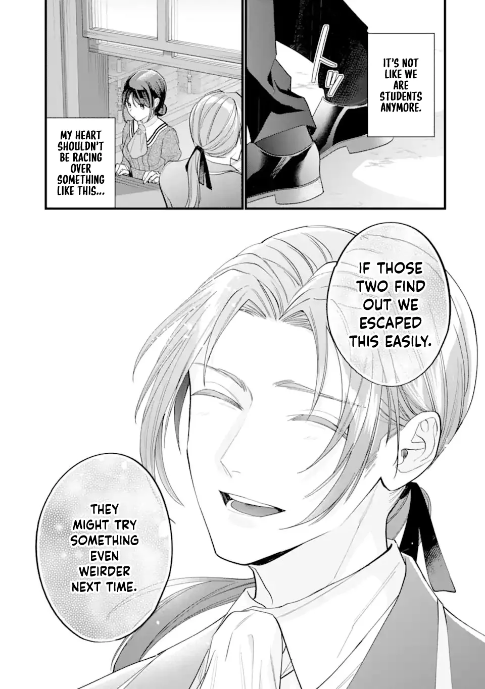 5-Year-Olds Try to Find Me a Husband — They Picked the Deputy Chancellor. Chapter 2 - page 26