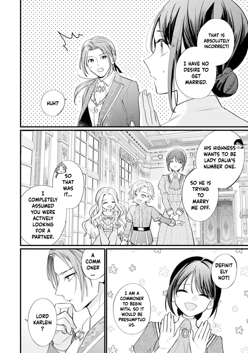 5-Year-Olds Try to Find Me a Husband — They Picked the Deputy Chancellor. Chapter 2 - page 29