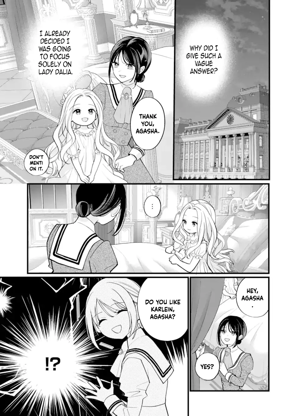 5-Year-Olds Try to Find Me a Husband — They Picked the Deputy Chancellor. Chapter 2 - page 3