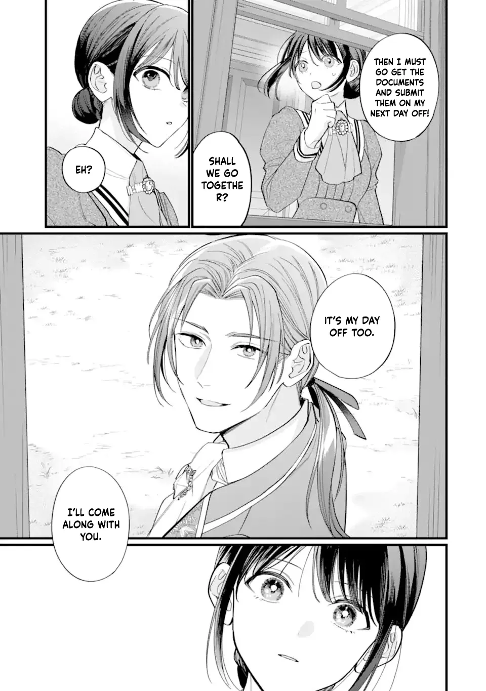5-Year-Olds Try to Find Me a Husband — They Picked the Deputy Chancellor. Chapter 2 - page 32