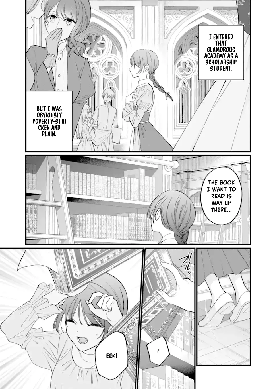 5-Year-Olds Try to Find Me a Husband — They Picked the Deputy Chancellor. Chapter 2 - page 5