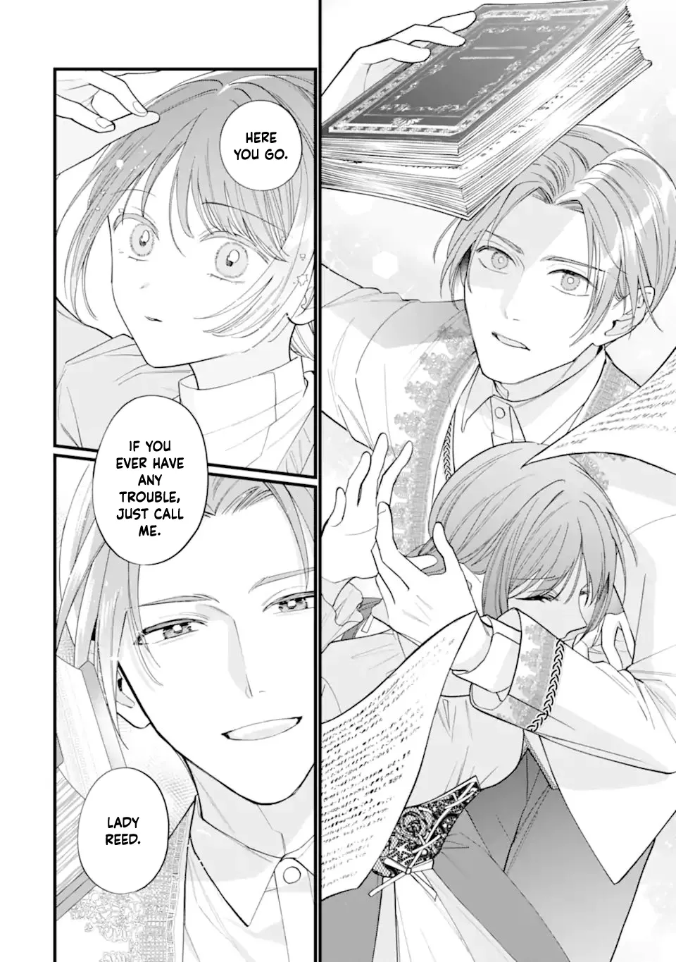 5-Year-Olds Try to Find Me a Husband — They Picked the Deputy Chancellor. Chapter 2 - page 6