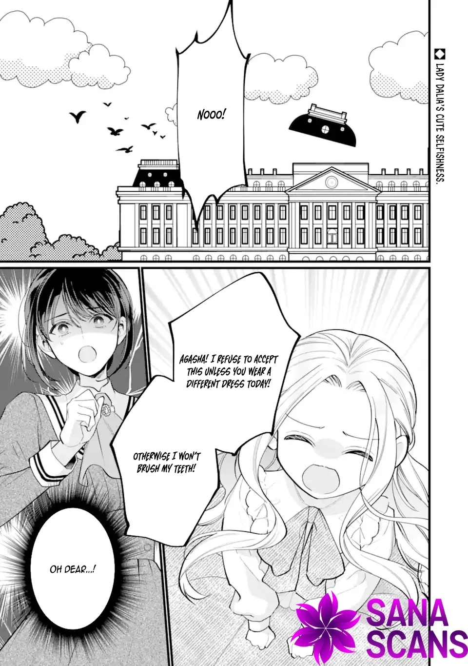 5-Year-Olds Try to Find Me a Husband — They Picked the Deputy Chancellor. Chapter 3 - page 1