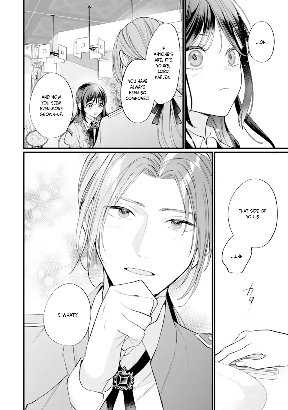 5-Year-Olds Try to Find Me a Husband — They Picked the Deputy Chancellor. Chapter 3 - page 12
