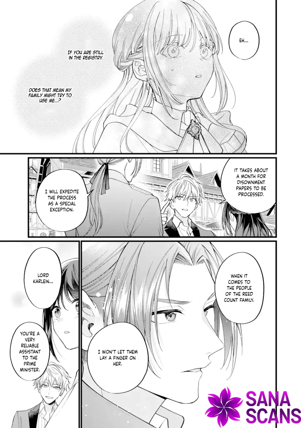5-Year-Olds Try to Find Me a Husband — They Picked the Deputy Chancellor. Chapter 3 - page 17