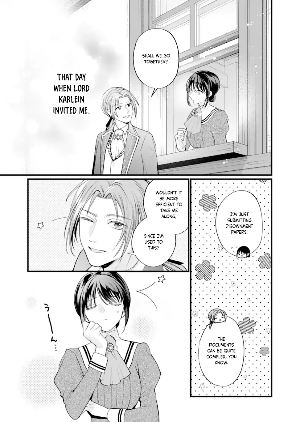 5-Year-Olds Try to Find Me a Husband — They Picked the Deputy Chancellor. Chapter 3 - page 3