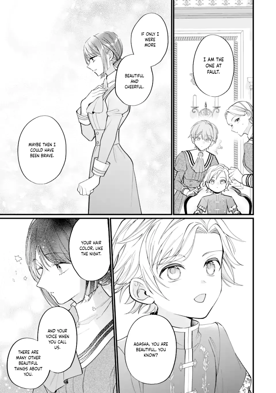 5-Year-Olds Try to Find Me a Husband — They Picked the Deputy Chancellor. Chapter 3 - page 30