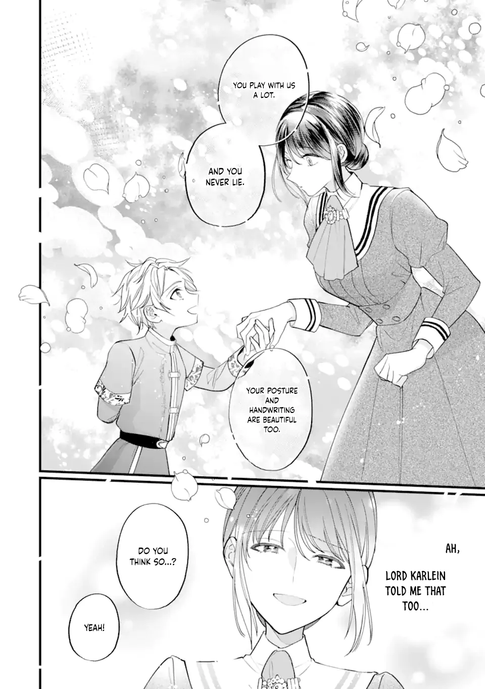 5-Year-Olds Try to Find Me a Husband — They Picked the Deputy Chancellor. Chapter 3 - page 31