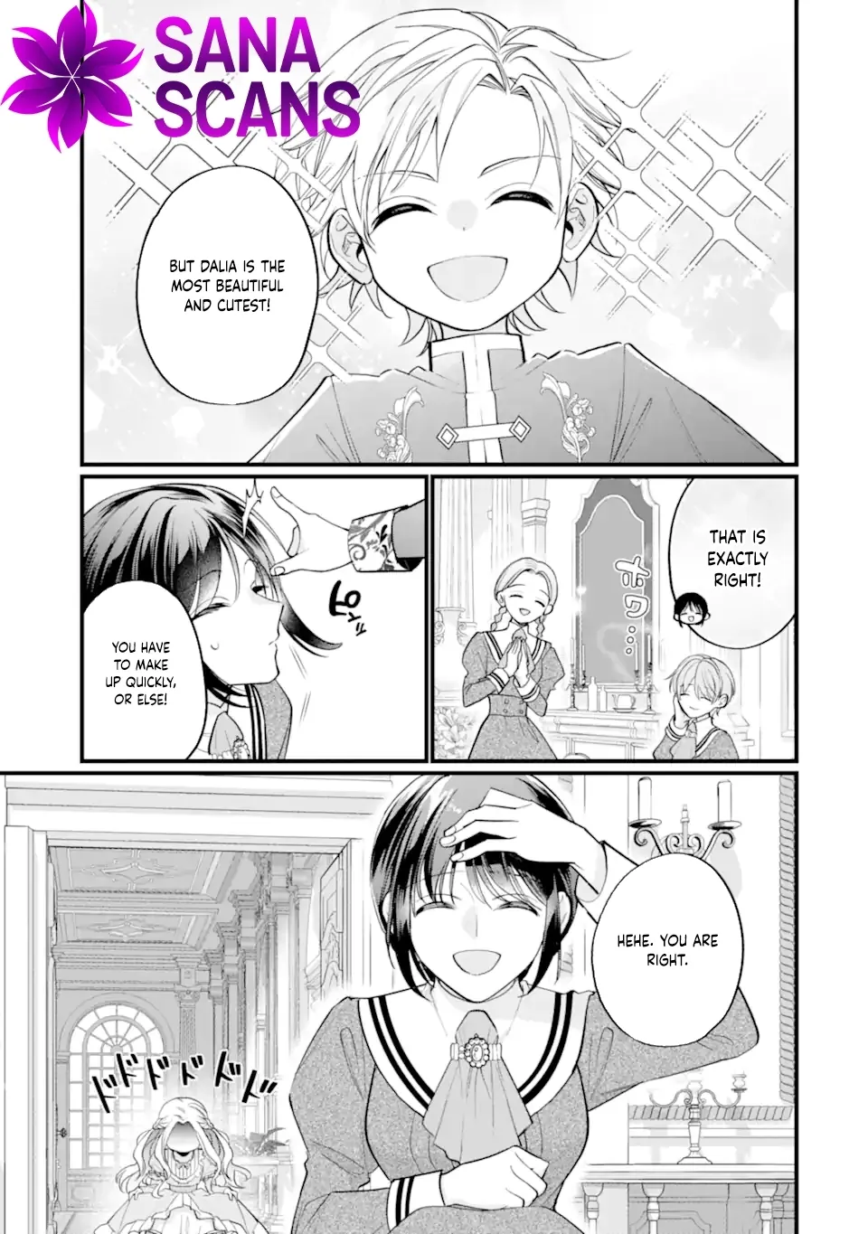 5-Year-Olds Try to Find Me a Husband — They Picked the Deputy Chancellor. Chapter 3 - page 32