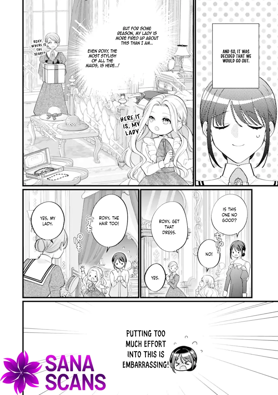 5-Year-Olds Try to Find Me a Husband — They Picked the Deputy Chancellor. Chapter 3 - page 4