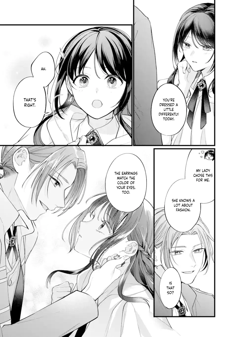 5-Year-Olds Try to Find Me a Husband — They Picked the Deputy Chancellor. Chapter 3 - page 6
