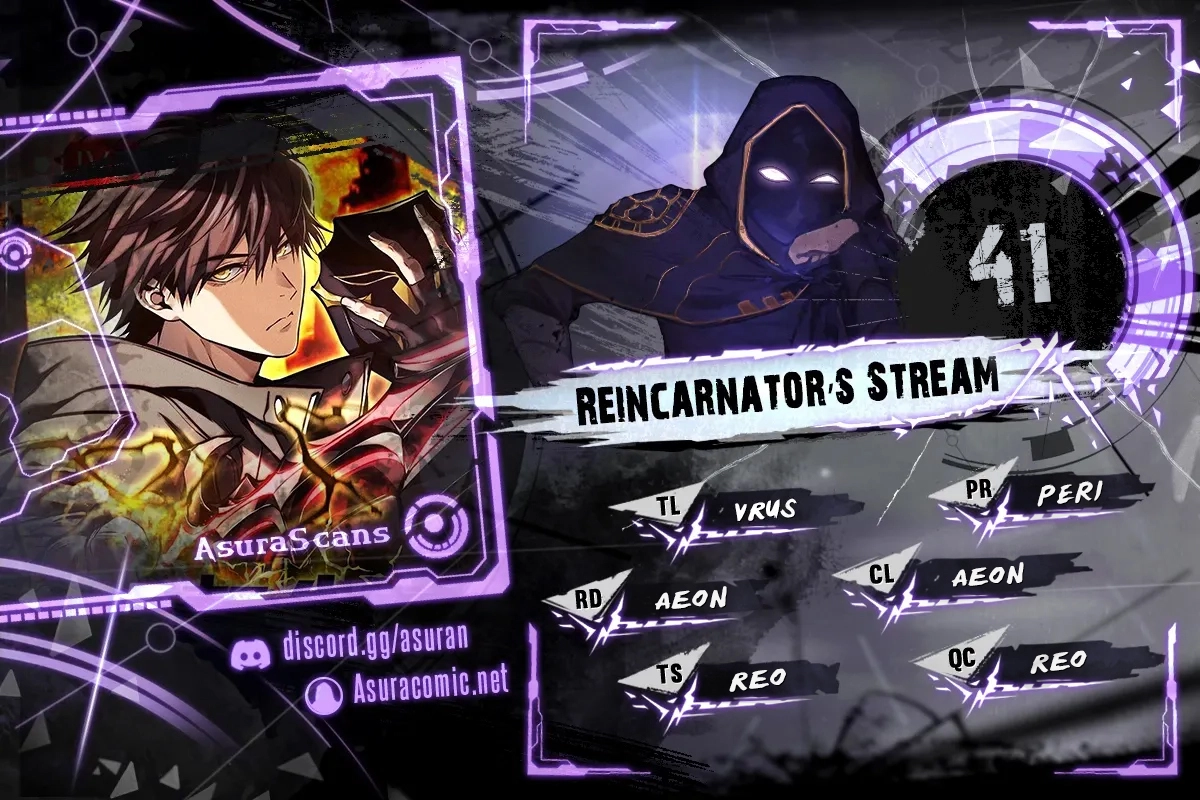 Reincarnated Streamer Chapter 41 - page 1