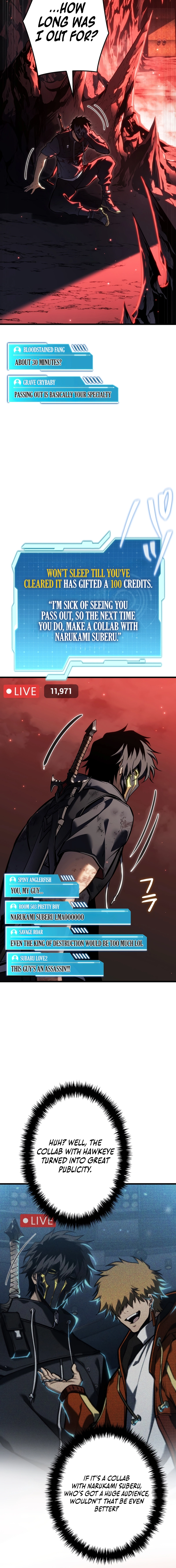 Reincarnated Streamer Chapter 41 - page 3
