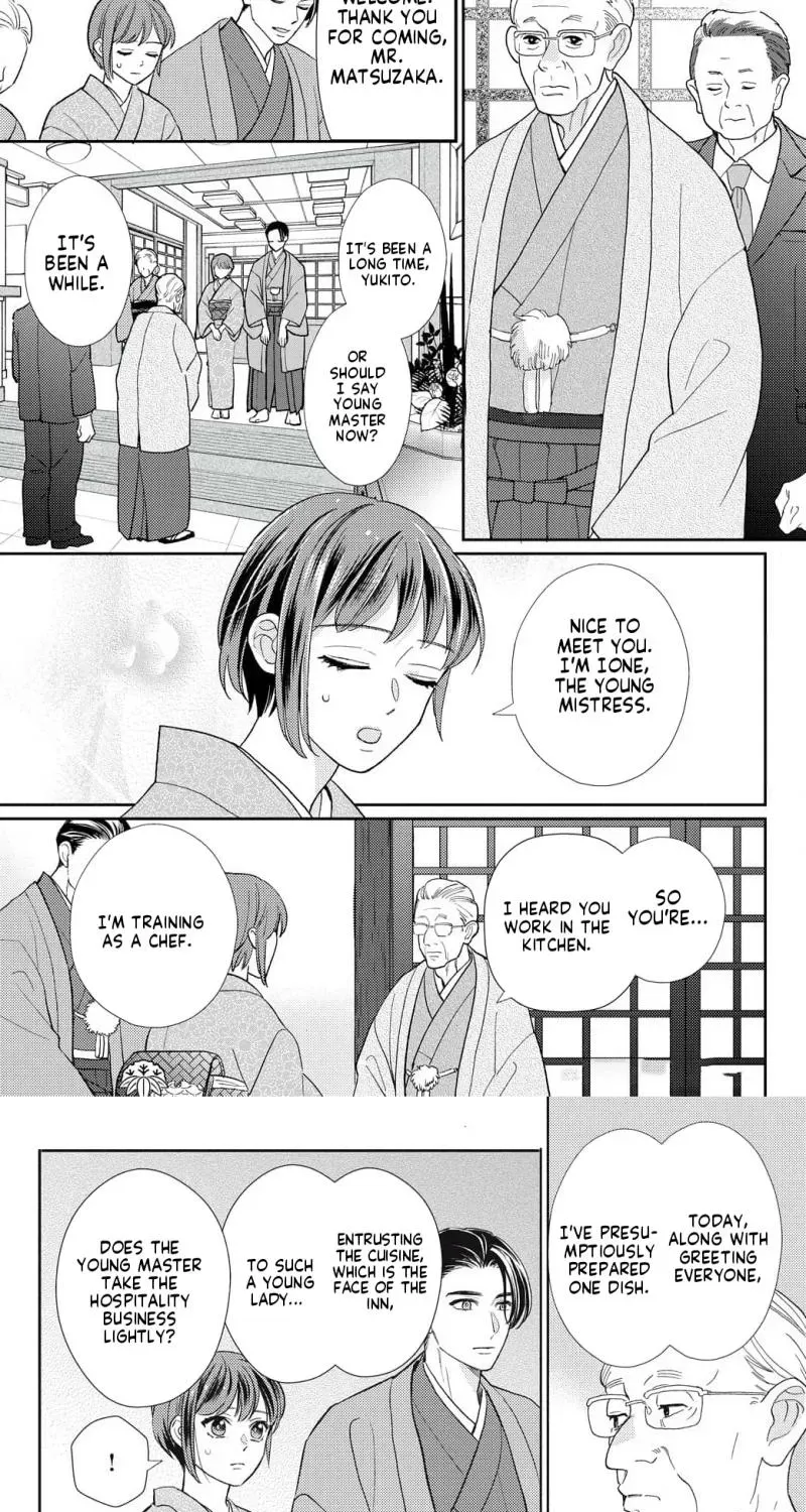 Sweetly Pampered Marriage Chapter 6 - page 22