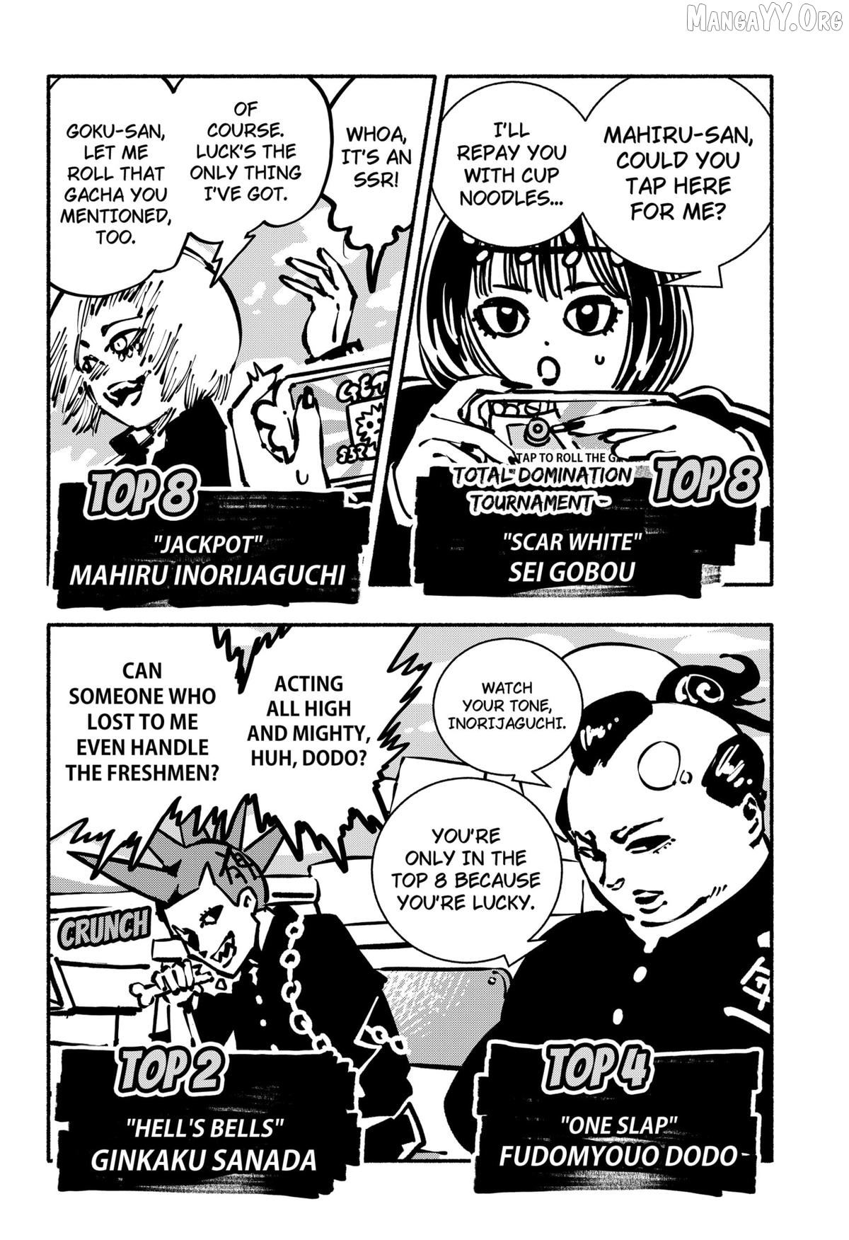 Delinquent Gacha Chapter 17 - page 5