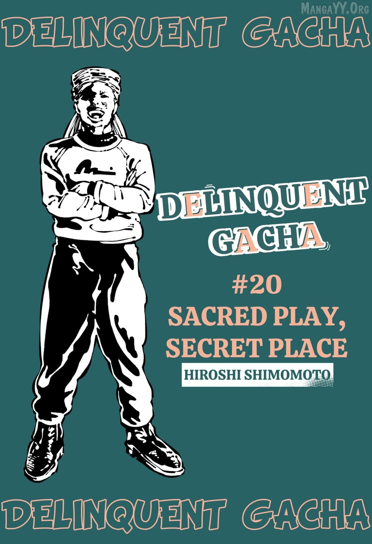 Delinquent Gacha Chapter 20 - page 1