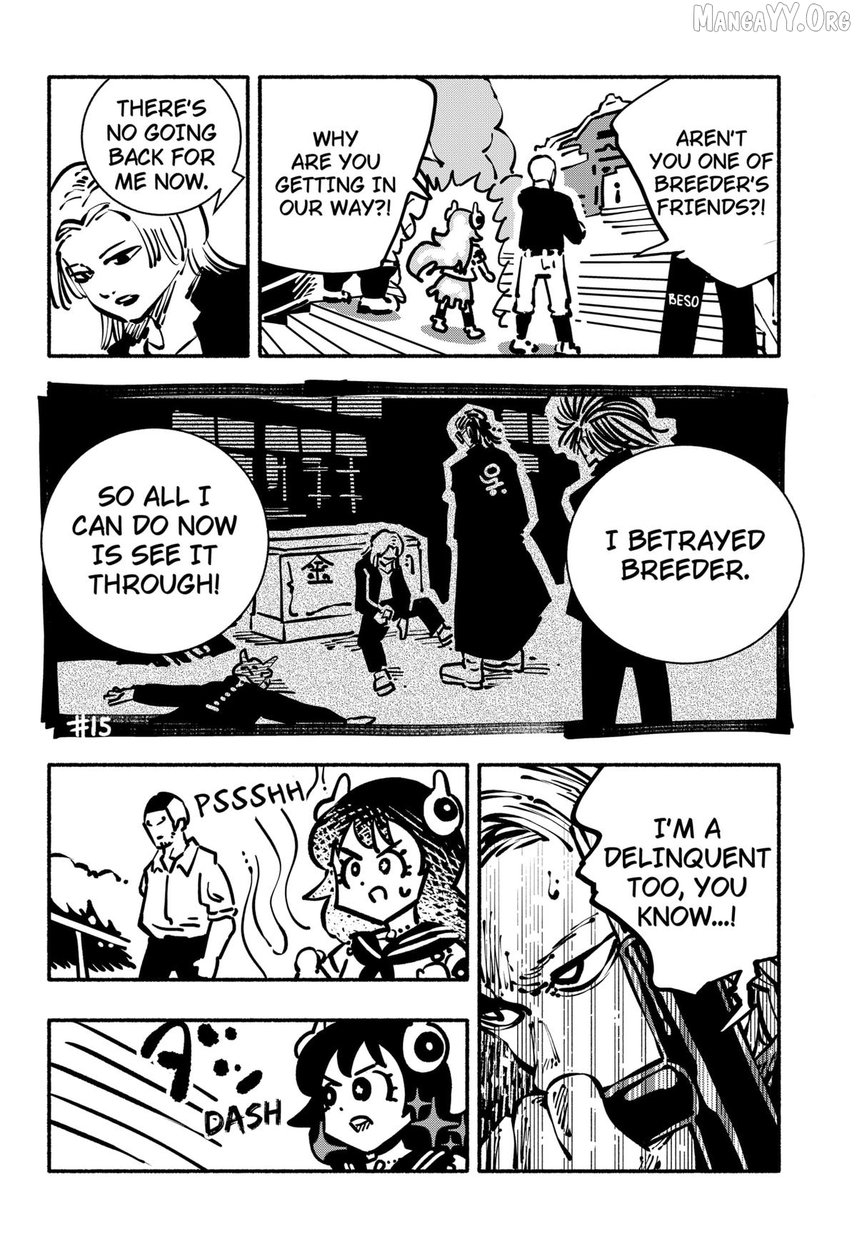 Delinquent Gacha Chapter 20 - page 6