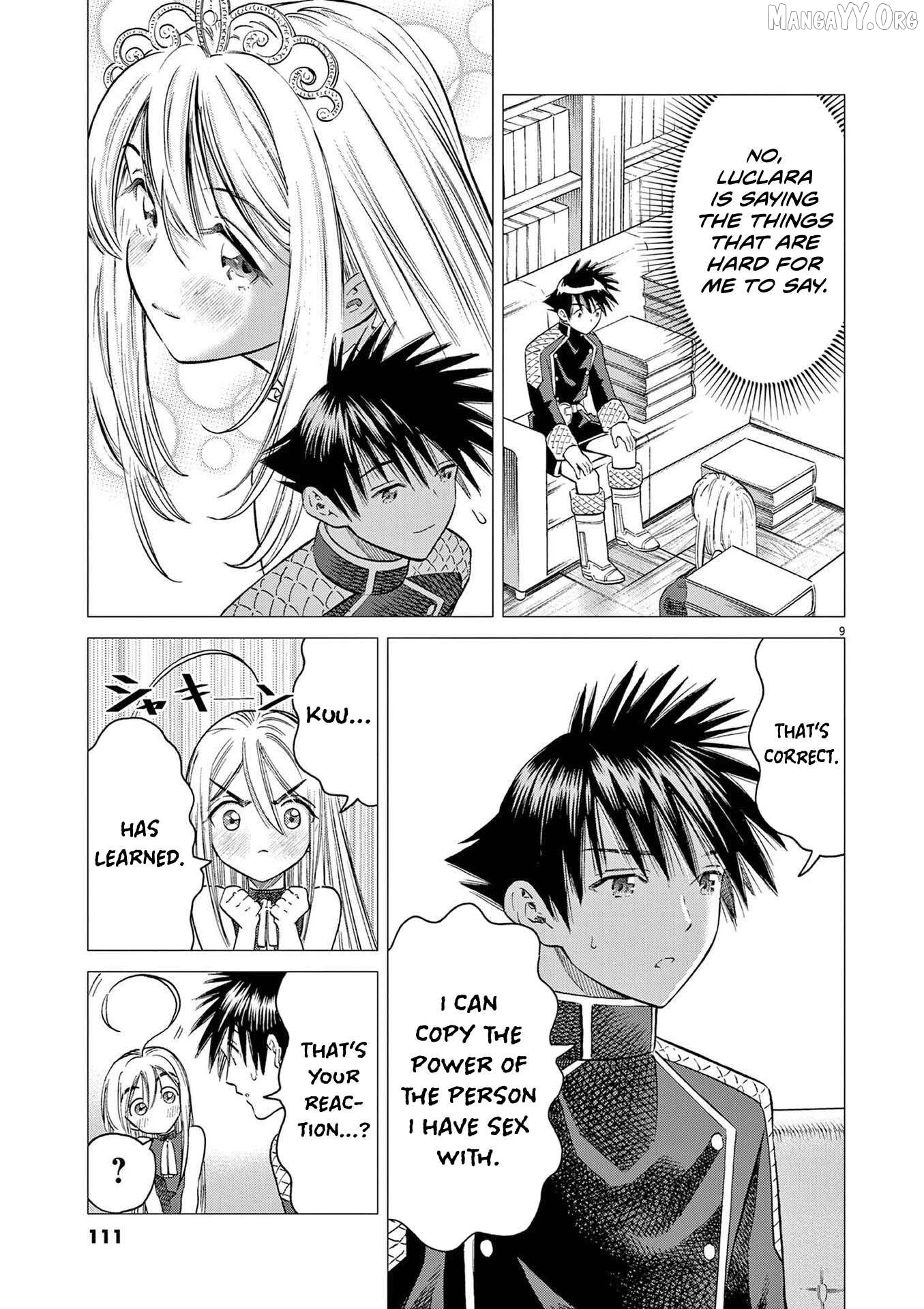 Ato Muika de Horobiru Gakeppuchi Kokka no Harem ni Shoukan sareteshimatta Chapter 3 - page 10