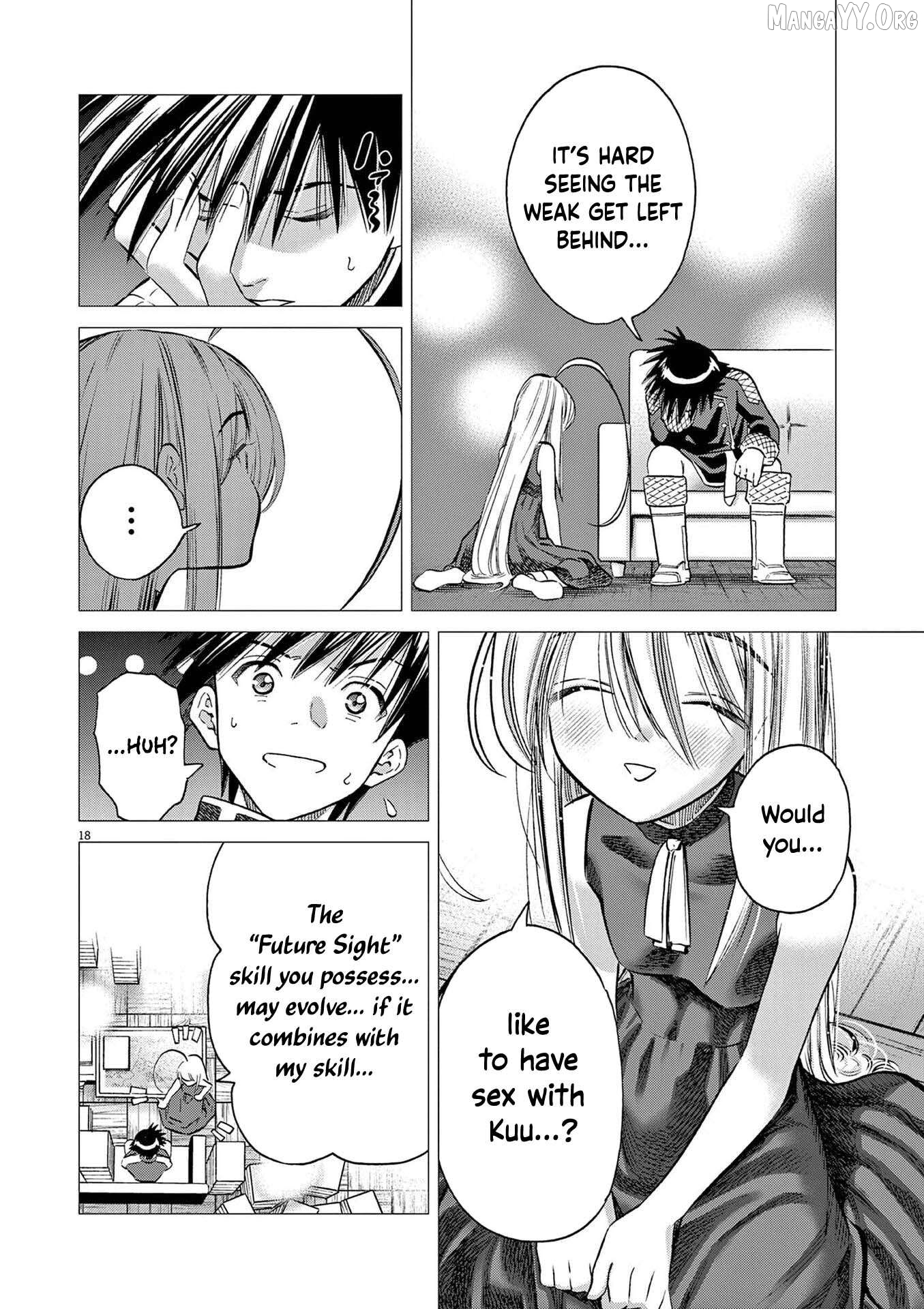Ato Muika de Horobiru Gakeppuchi Kokka no Harem ni Shoukan sareteshimatta Chapter 3 - page 19