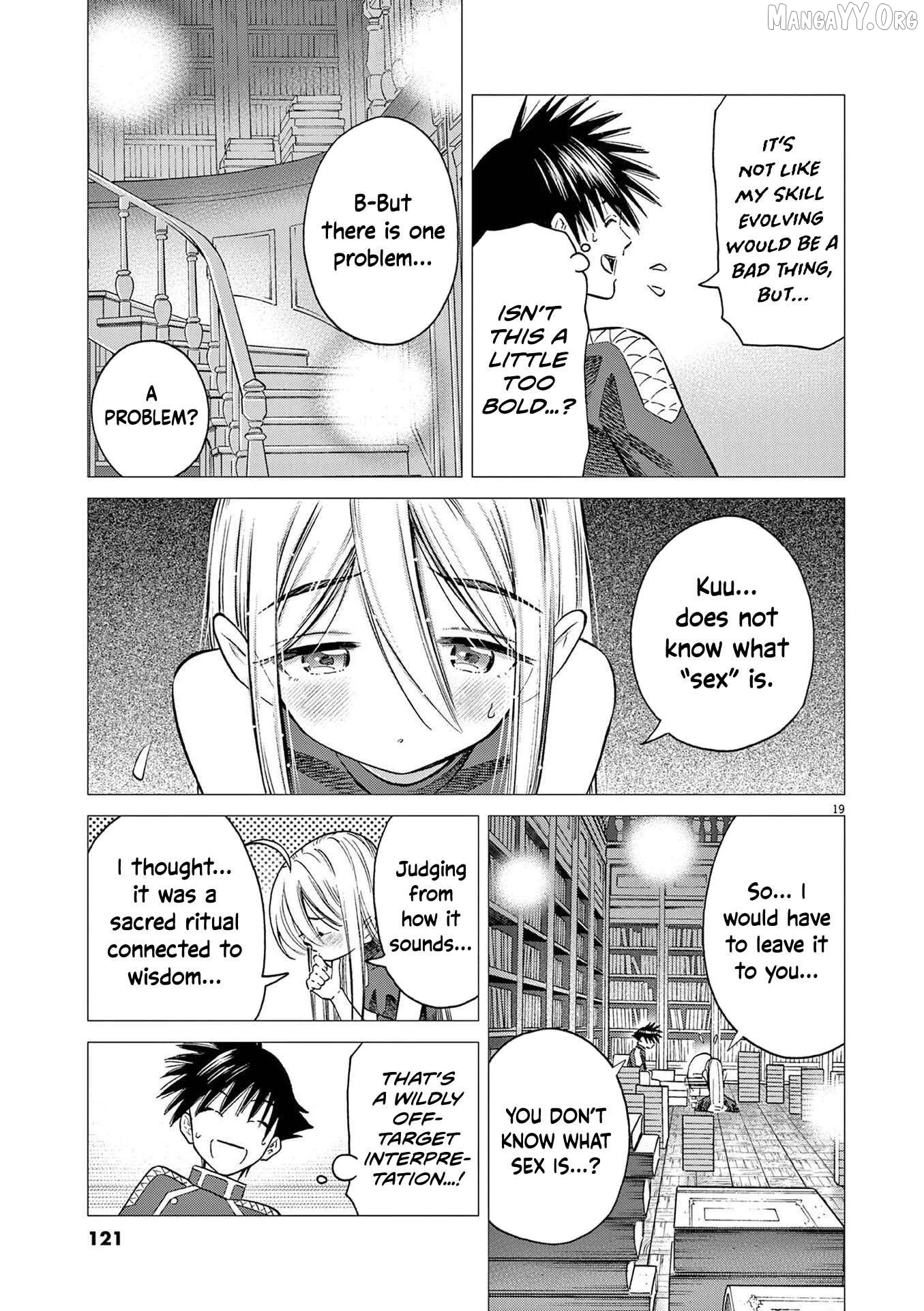 Ato Muika de Horobiru Gakeppuchi Kokka no Harem ni Shoukan sareteshimatta Chapter 3 - page 20
