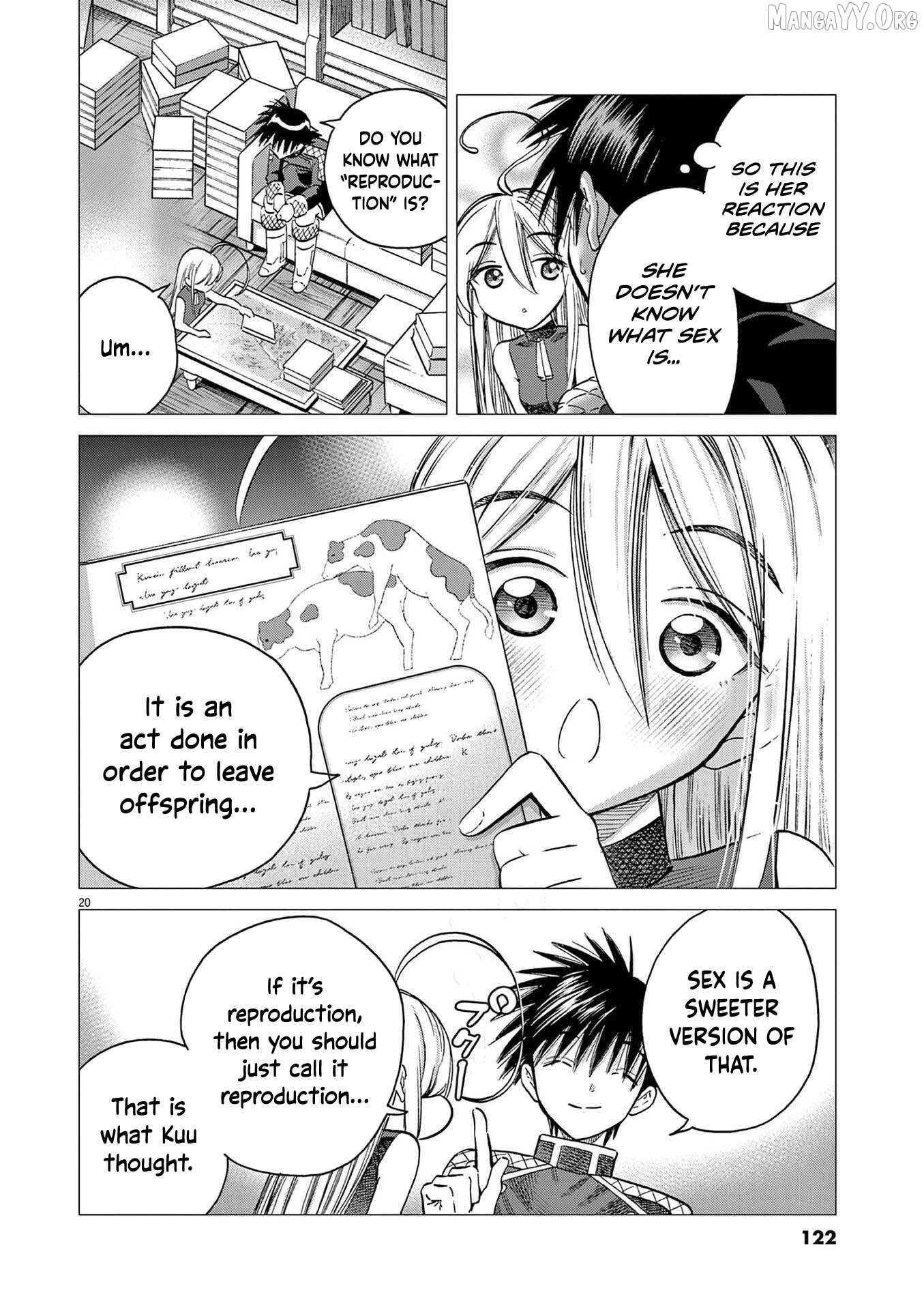 Ato Muika de Horobiru Gakeppuchi Kokka no Harem ni Shoukan sareteshimatta Chapter 3 - page 21