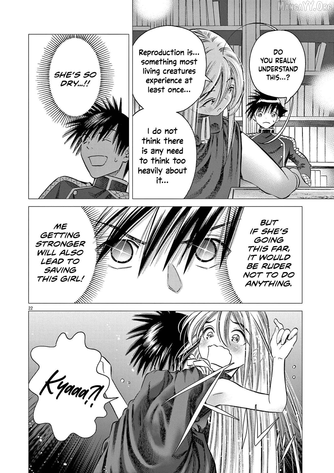 Ato Muika de Horobiru Gakeppuchi Kokka no Harem ni Shoukan sareteshimatta Chapter 3 - page 23