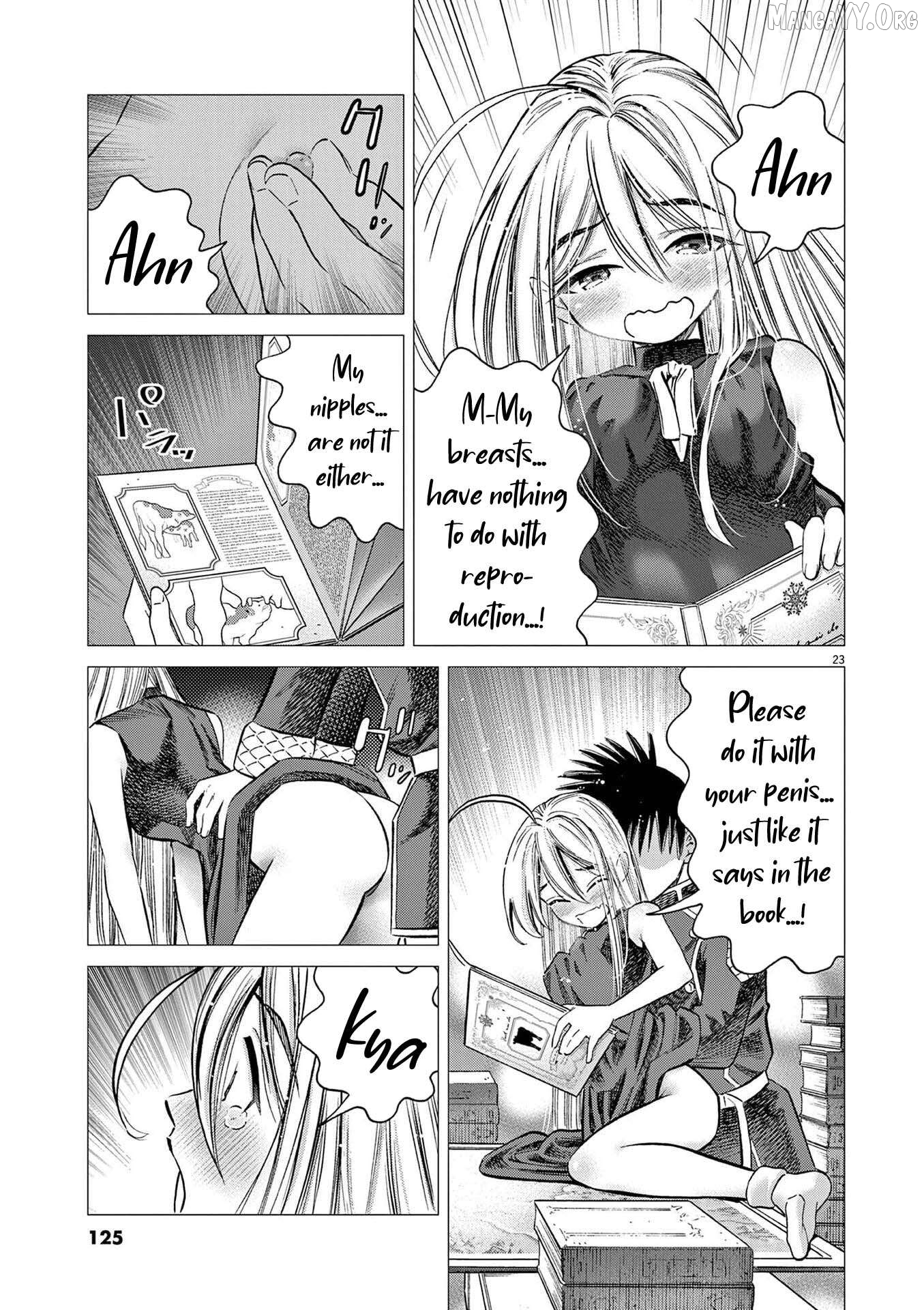 Ato Muika de Horobiru Gakeppuchi Kokka no Harem ni Shoukan sareteshimatta Chapter 3 - page 24