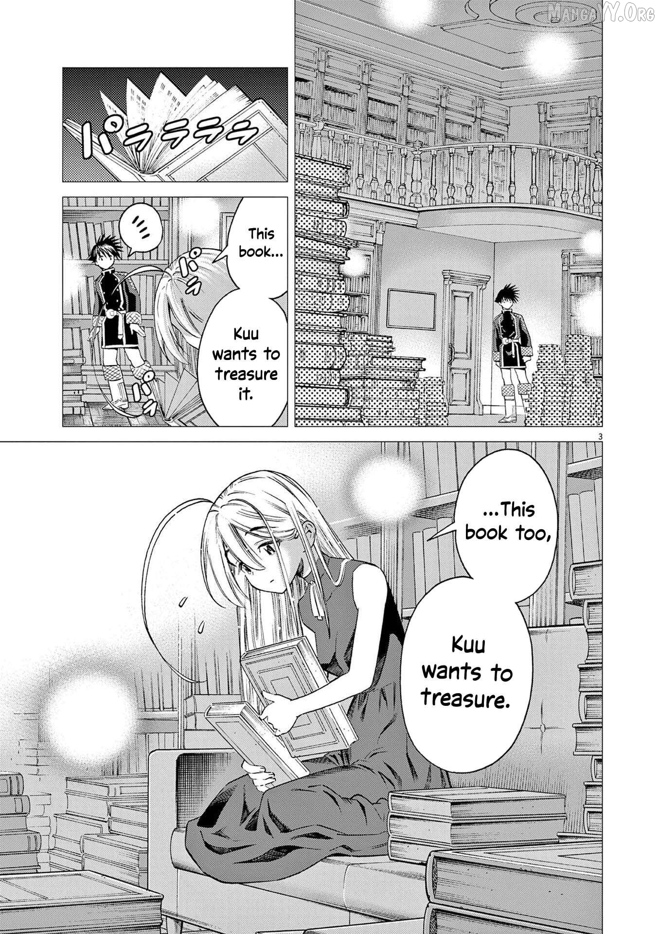 Ato Muika de Horobiru Gakeppuchi Kokka no Harem ni Shoukan sareteshimatta Chapter 3 - page 4
