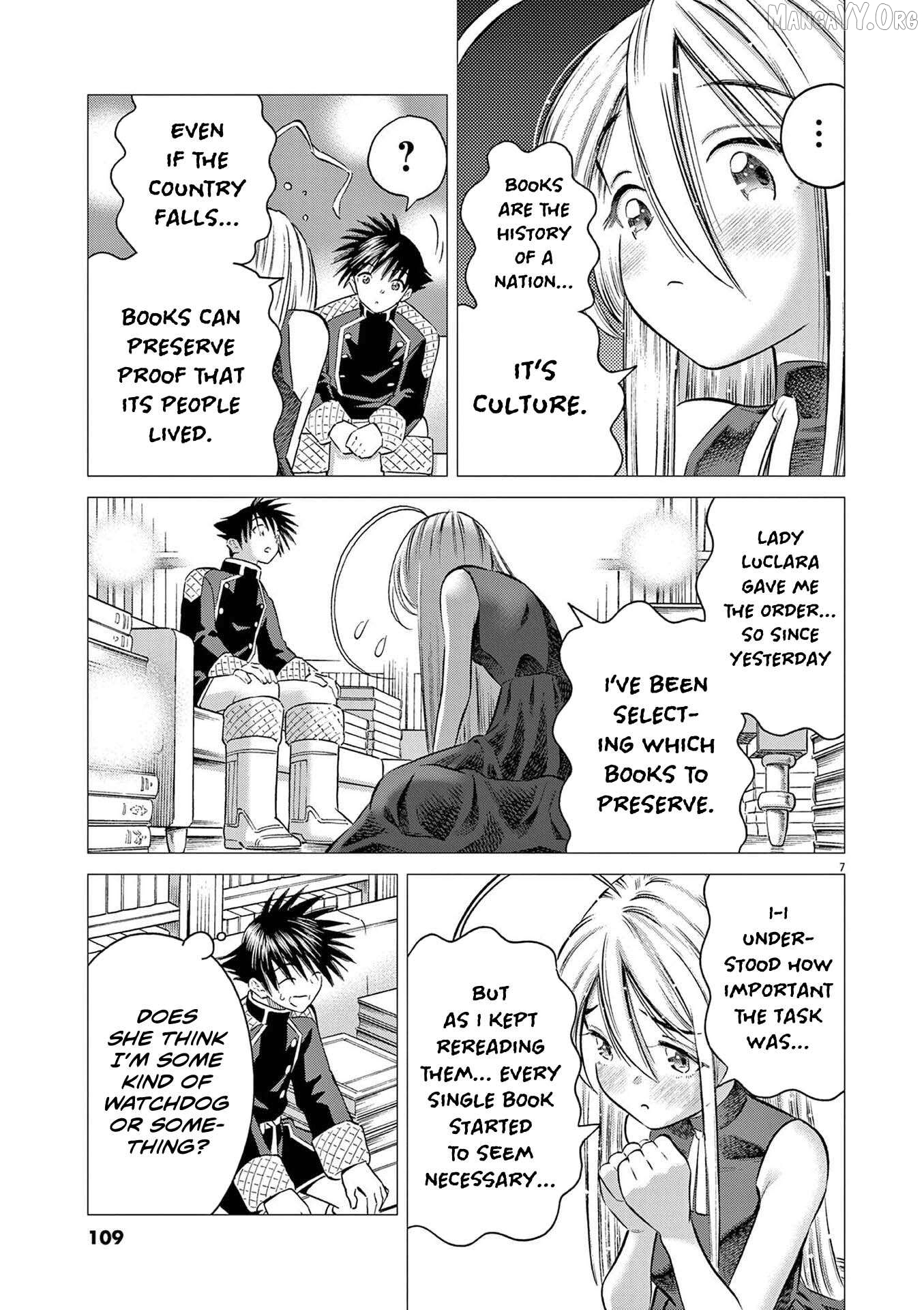 Ato Muika de Horobiru Gakeppuchi Kokka no Harem ni Shoukan sareteshimatta Chapter 3 - page 8