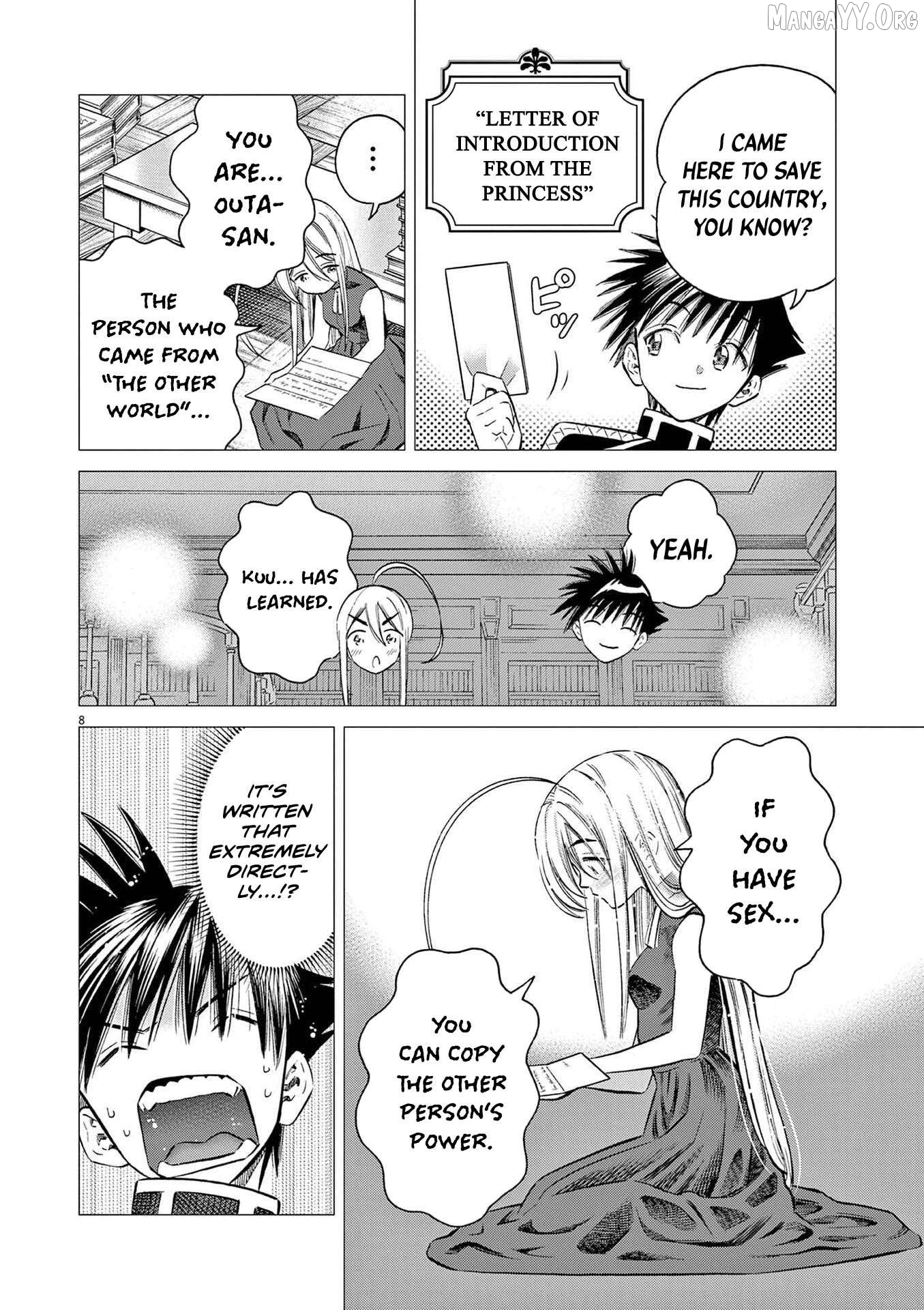 Ato Muika de Horobiru Gakeppuchi Kokka no Harem ni Shoukan sareteshimatta Chapter 3 - page 9