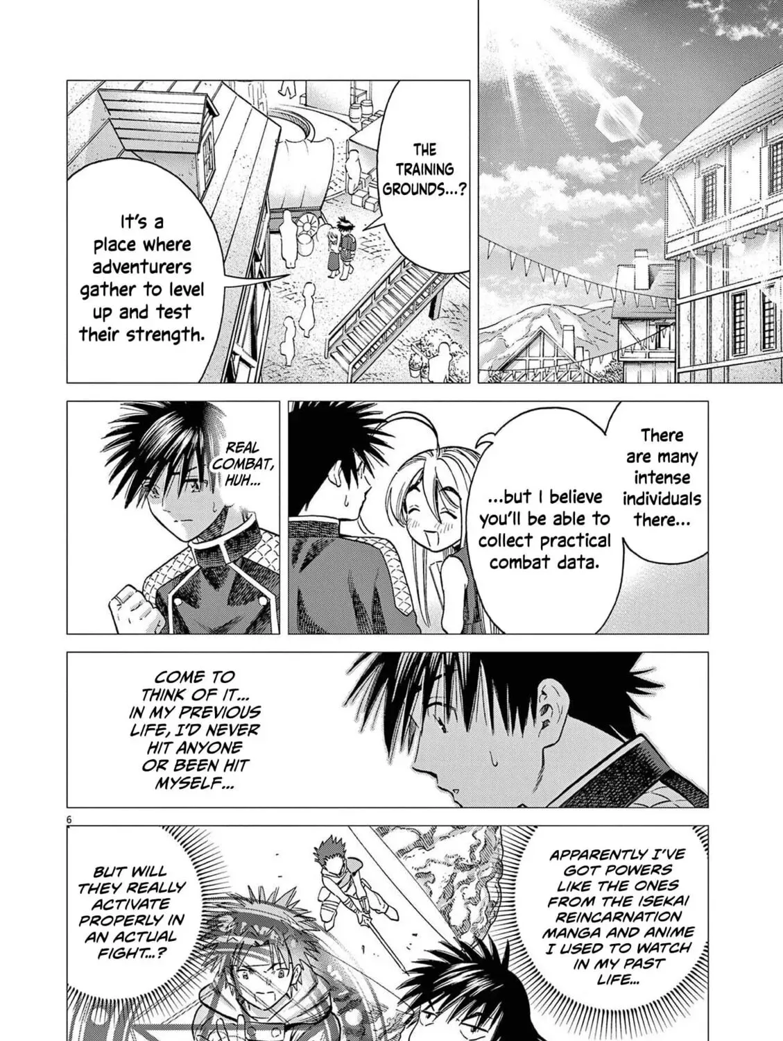 Ato Muika de Horobiru Gakeppuchi Kokka no Harem ni Shoukan sareteshimatta Chapter 4 - page 10