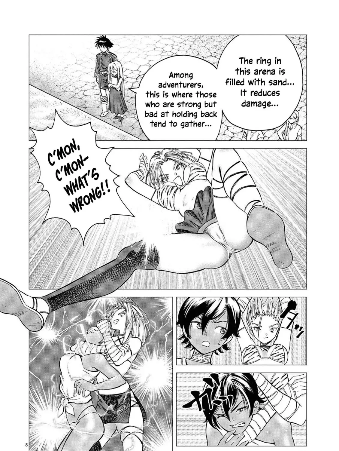 Ato Muika de Horobiru Gakeppuchi Kokka no Harem ni Shoukan sareteshimatta Chapter 4 - page 14