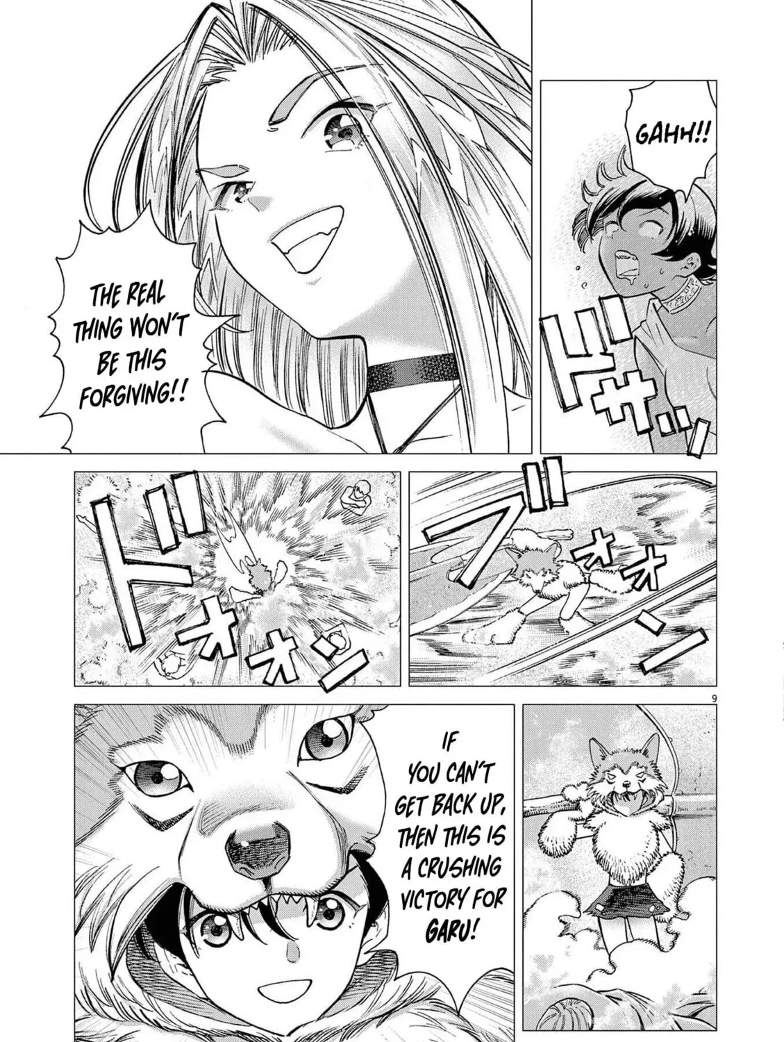 Ato Muika de Horobiru Gakeppuchi Kokka no Harem ni Shoukan sareteshimatta Chapter 4 - page 16