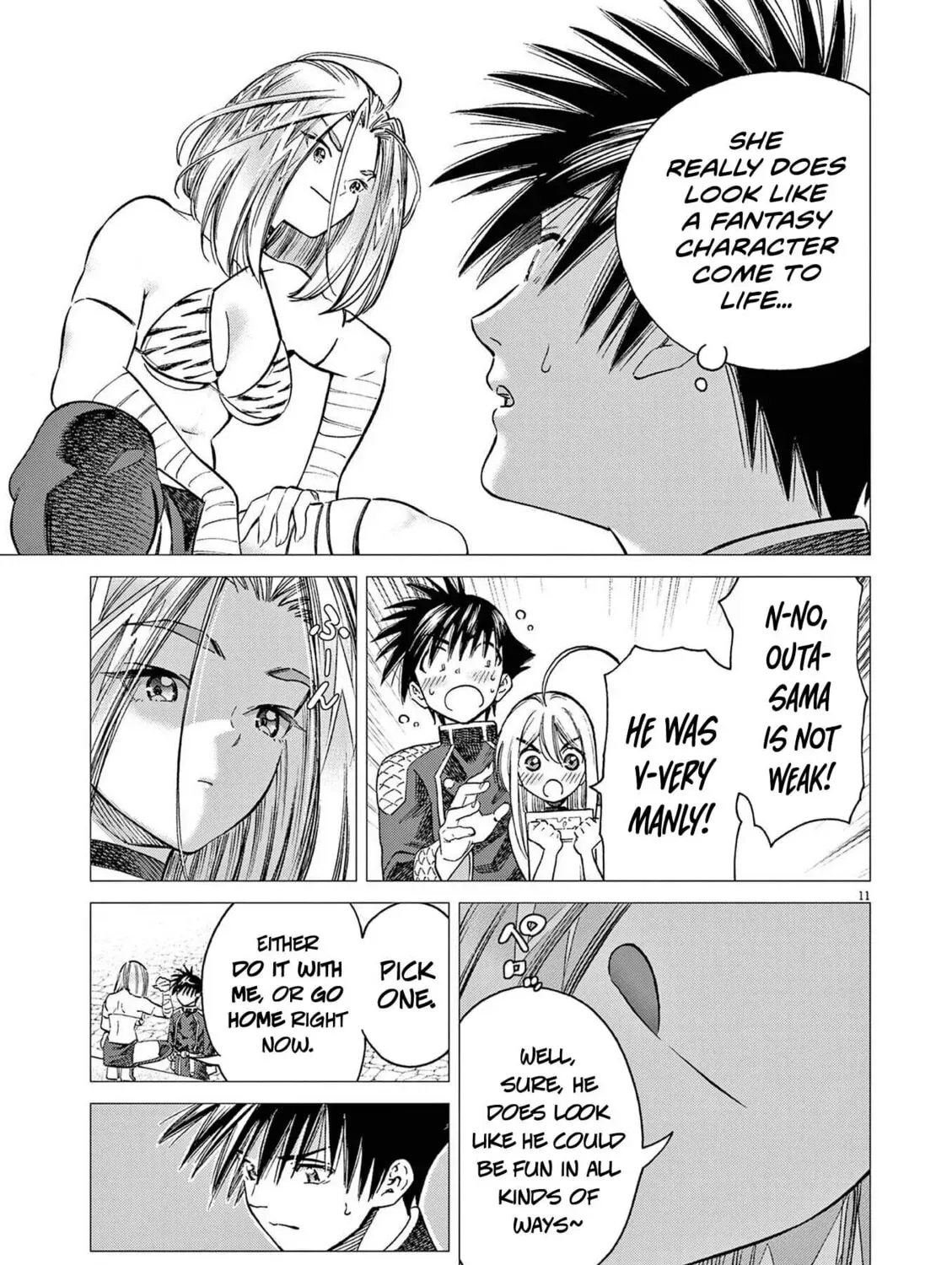 Ato Muika de Horobiru Gakeppuchi Kokka no Harem ni Shoukan sareteshimatta Chapter 4 - page 20