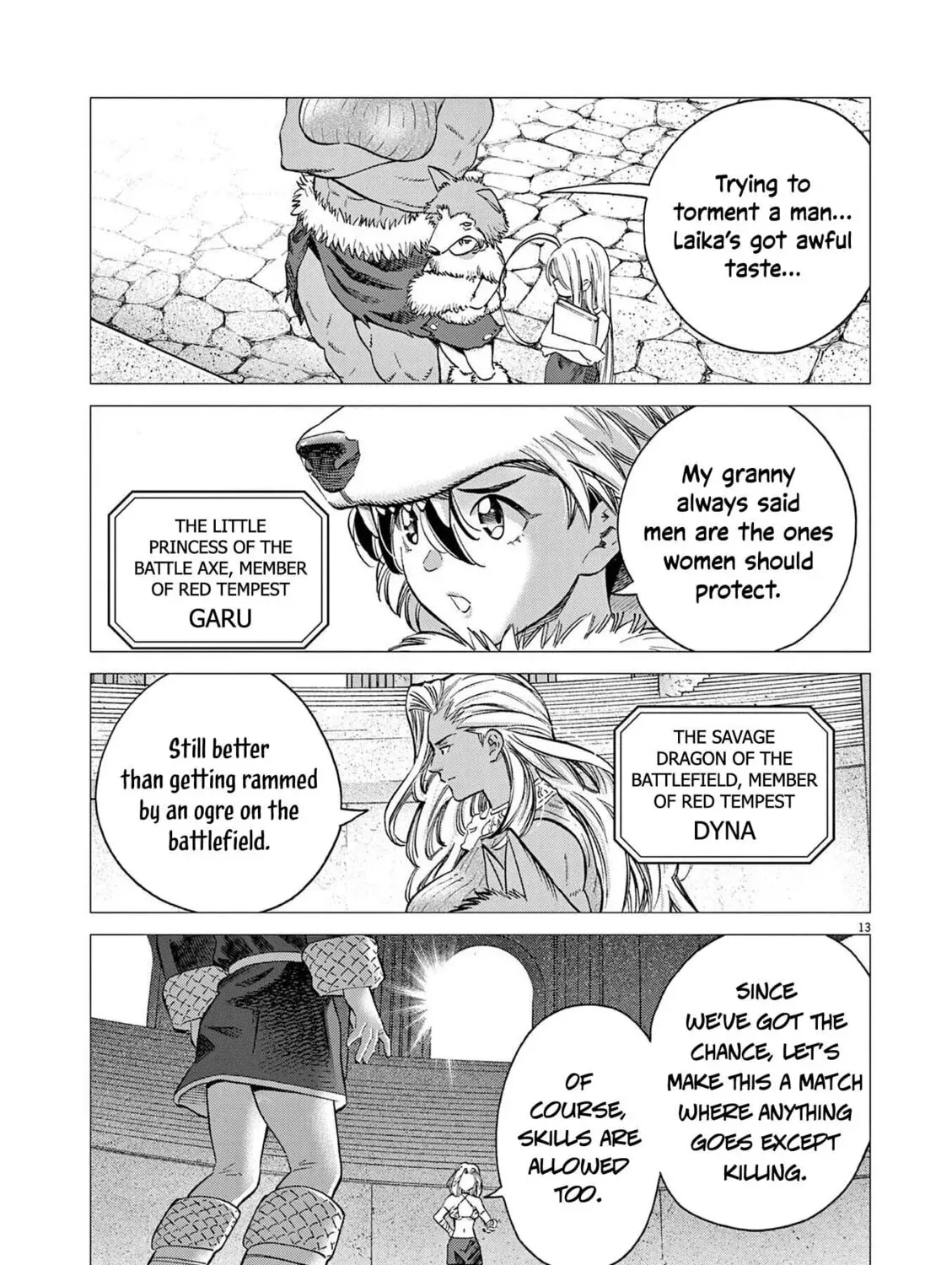 Ato Muika de Horobiru Gakeppuchi Kokka no Harem ni Shoukan sareteshimatta Chapter 4 - page 24