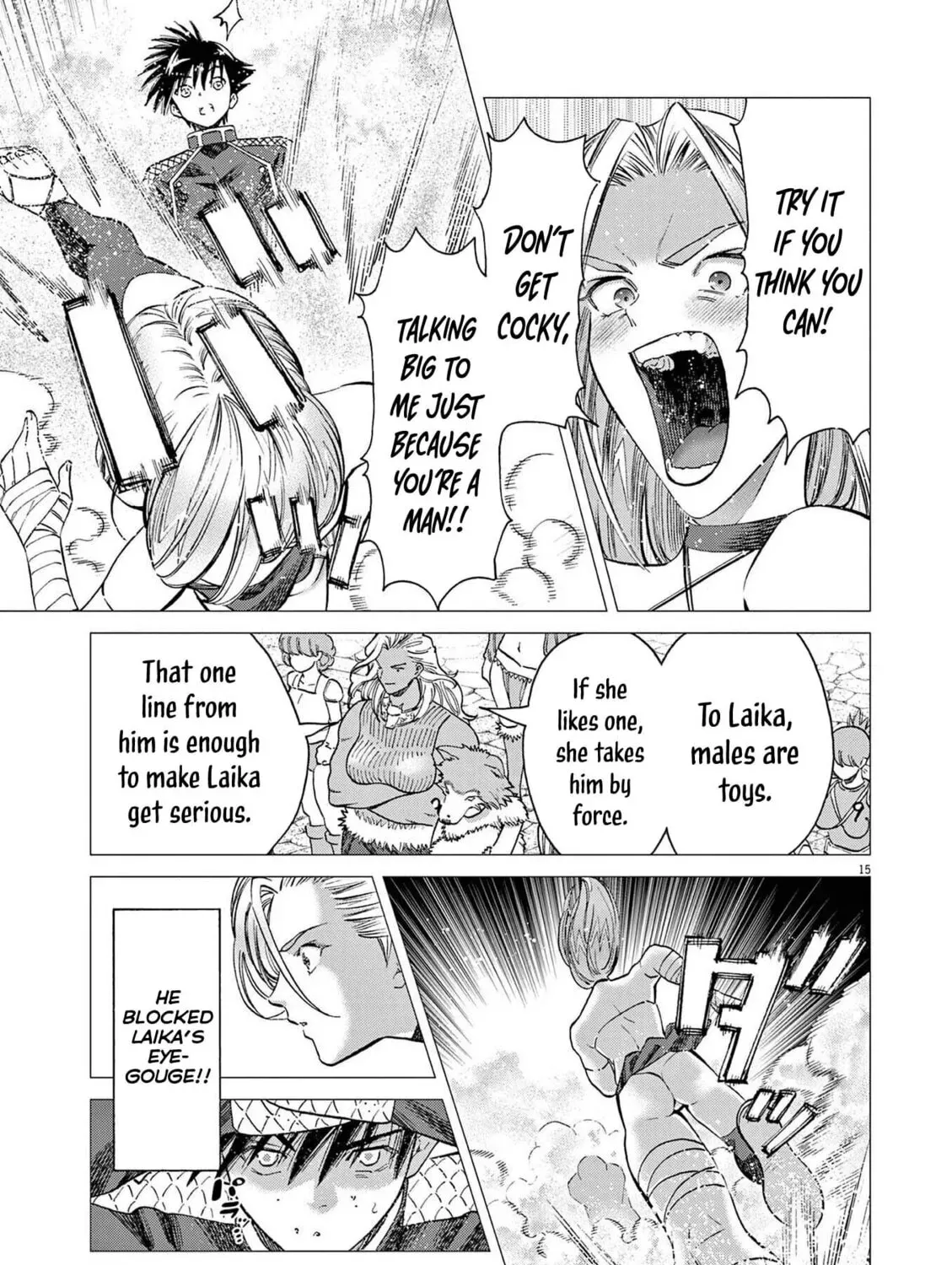 Ato Muika de Horobiru Gakeppuchi Kokka no Harem ni Shoukan sareteshimatta Chapter 4 - page 28