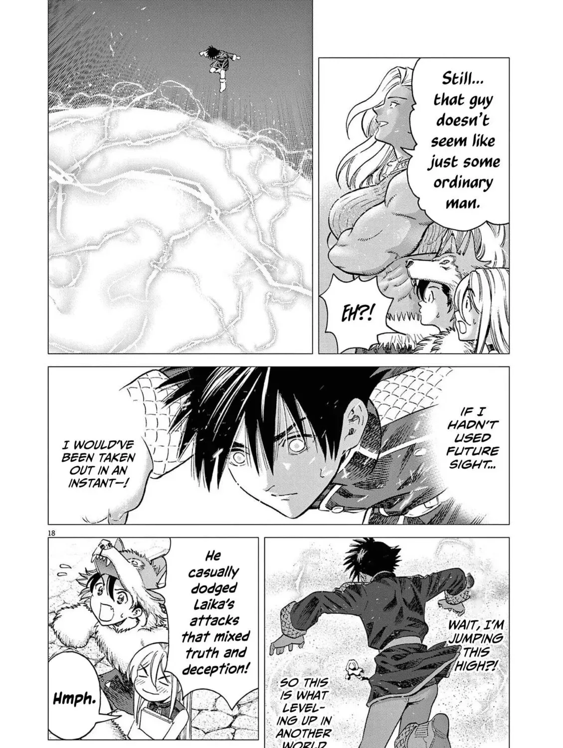Ato Muika de Horobiru Gakeppuchi Kokka no Harem ni Shoukan sareteshimatta Chapter 4 - page 34